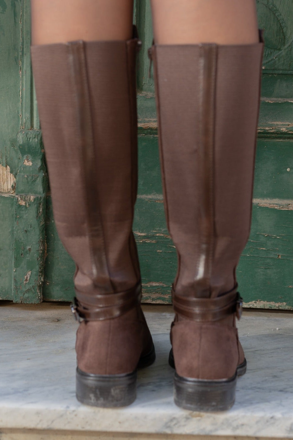 Stivali Flaminia brown, modello 6359-1