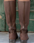 Stivali Flaminia brown, modello 6359-1