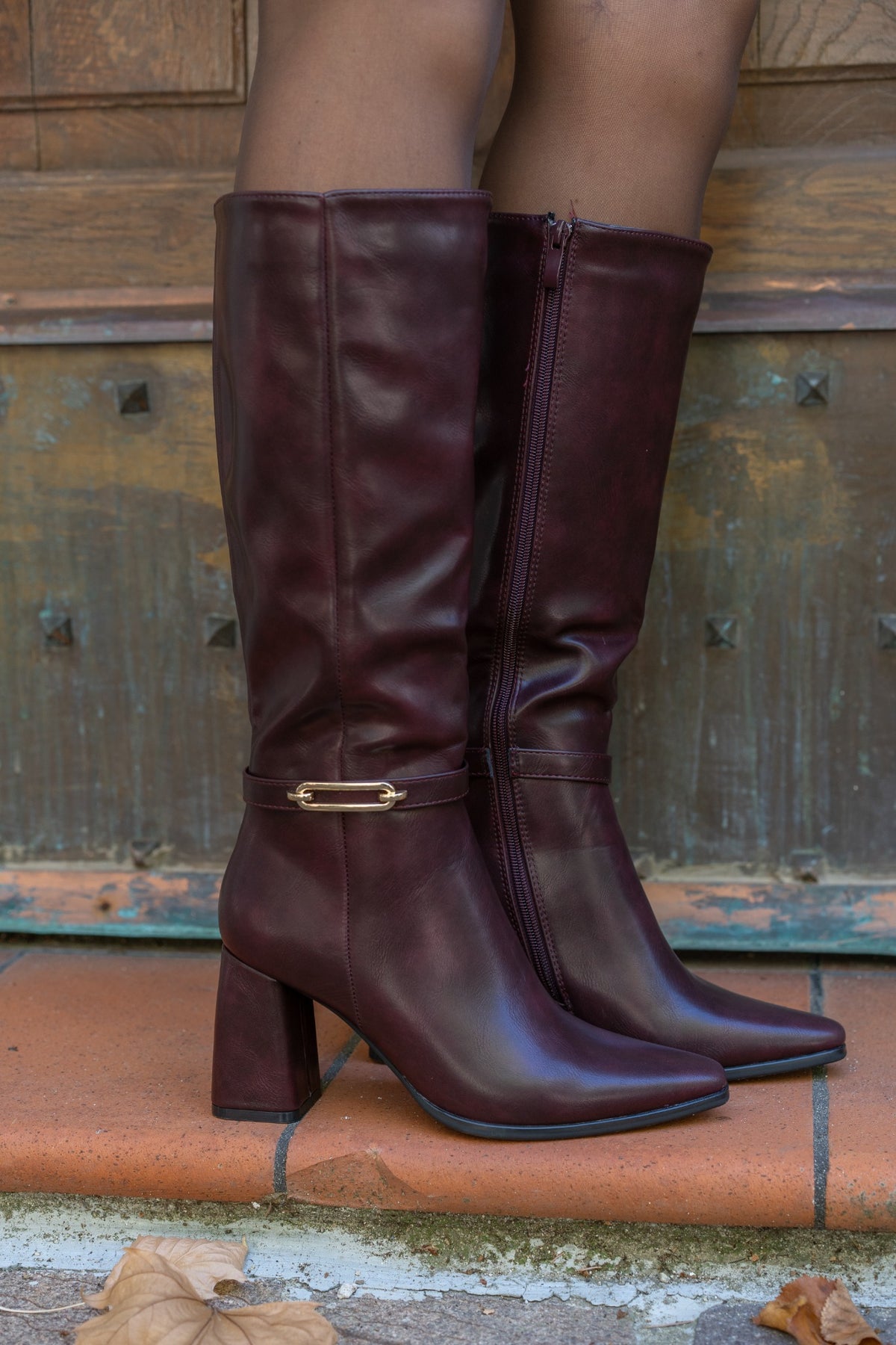 Stivali Lavinia wine, modello 5320A