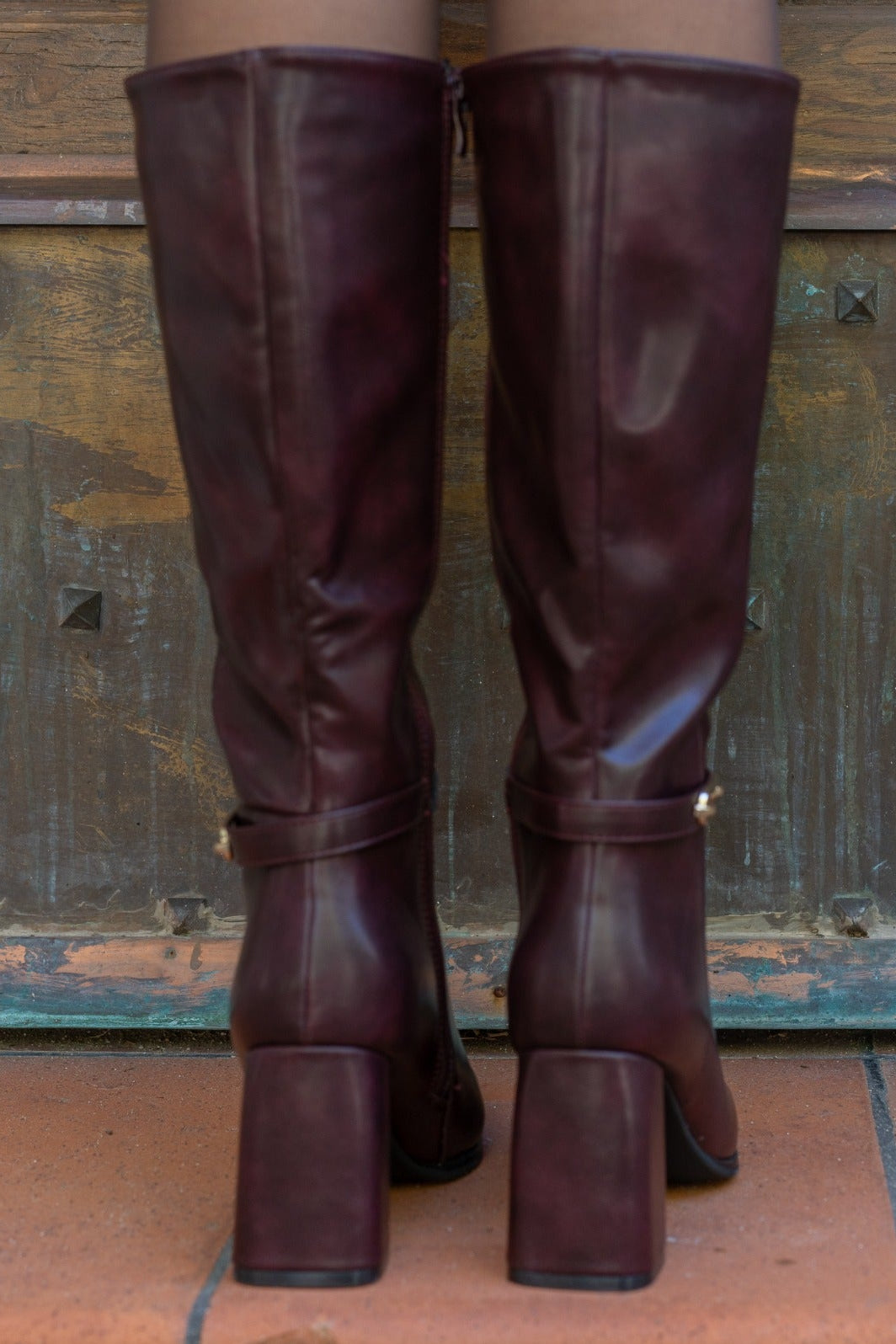 Stivali Lavinia wine, modello 5320A