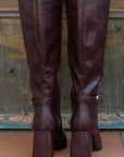 Stivali Lavinia wine, modello 5320A