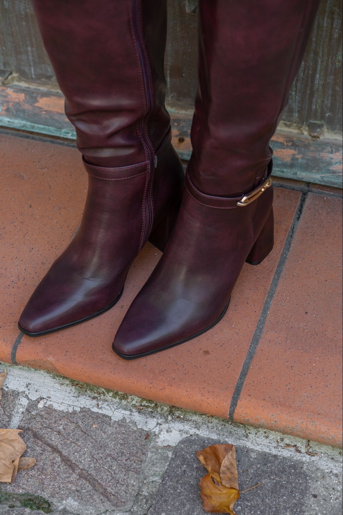 Stivali Lavinia wine, modello 5320A