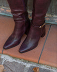 Stivali Lavinia wine, modello 5320A