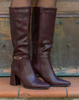 Stivali Lavinia wine, modello 5320A