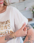 T-shirt i'm a woman