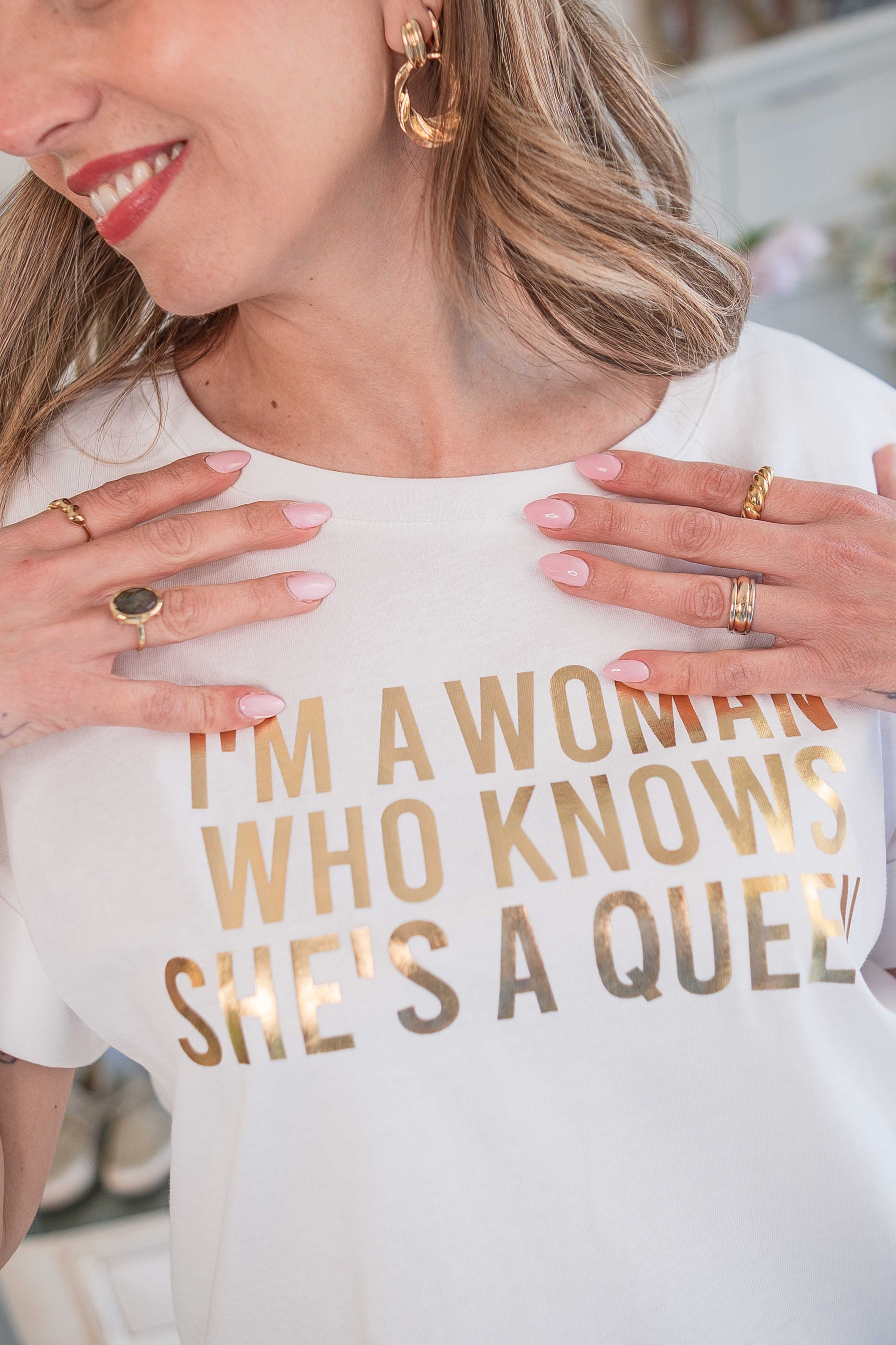 T-shirt i'm a woman