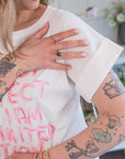 T-shirt I'm not Perfect