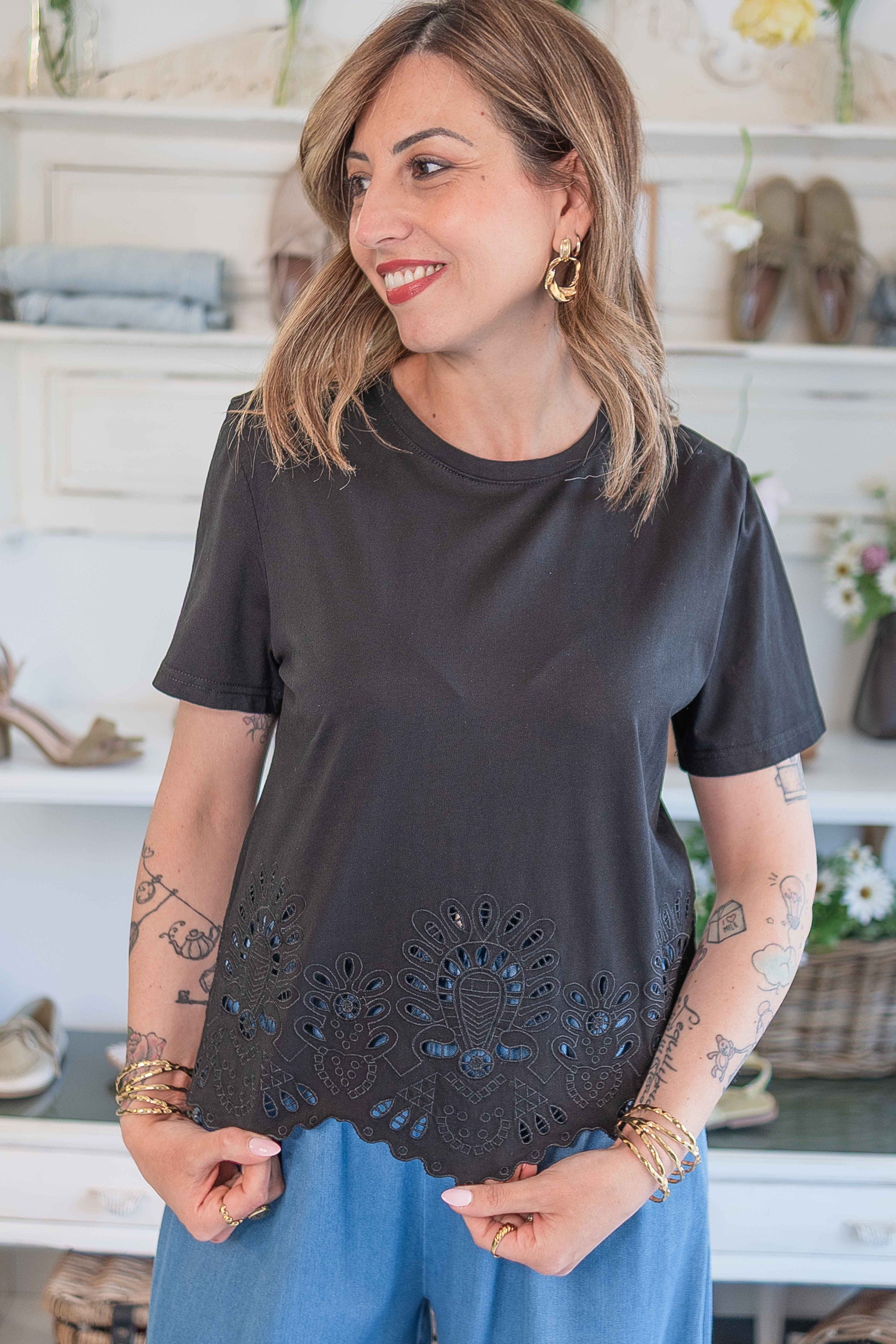 T-shirt Isa