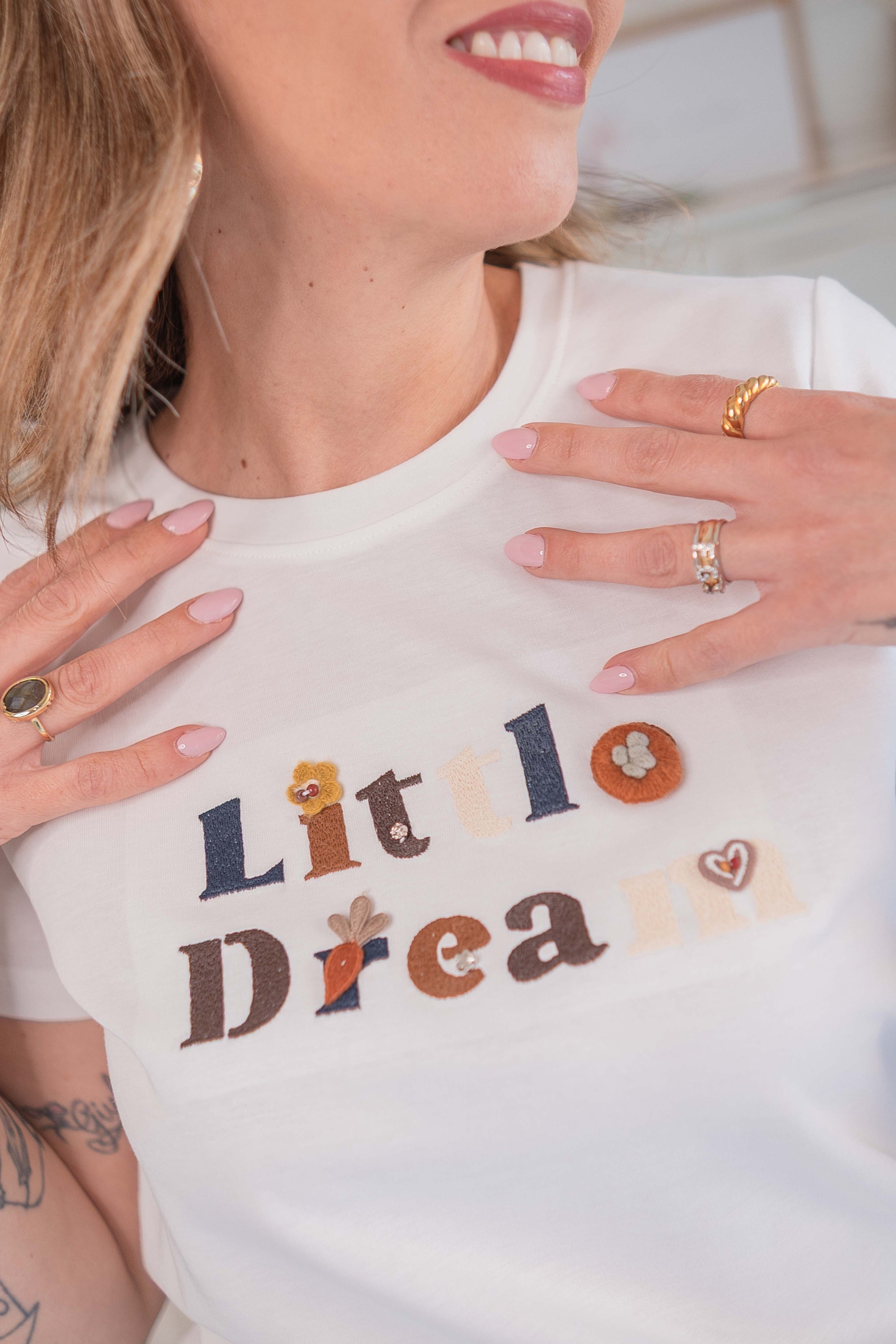 T-shirt "little dream"