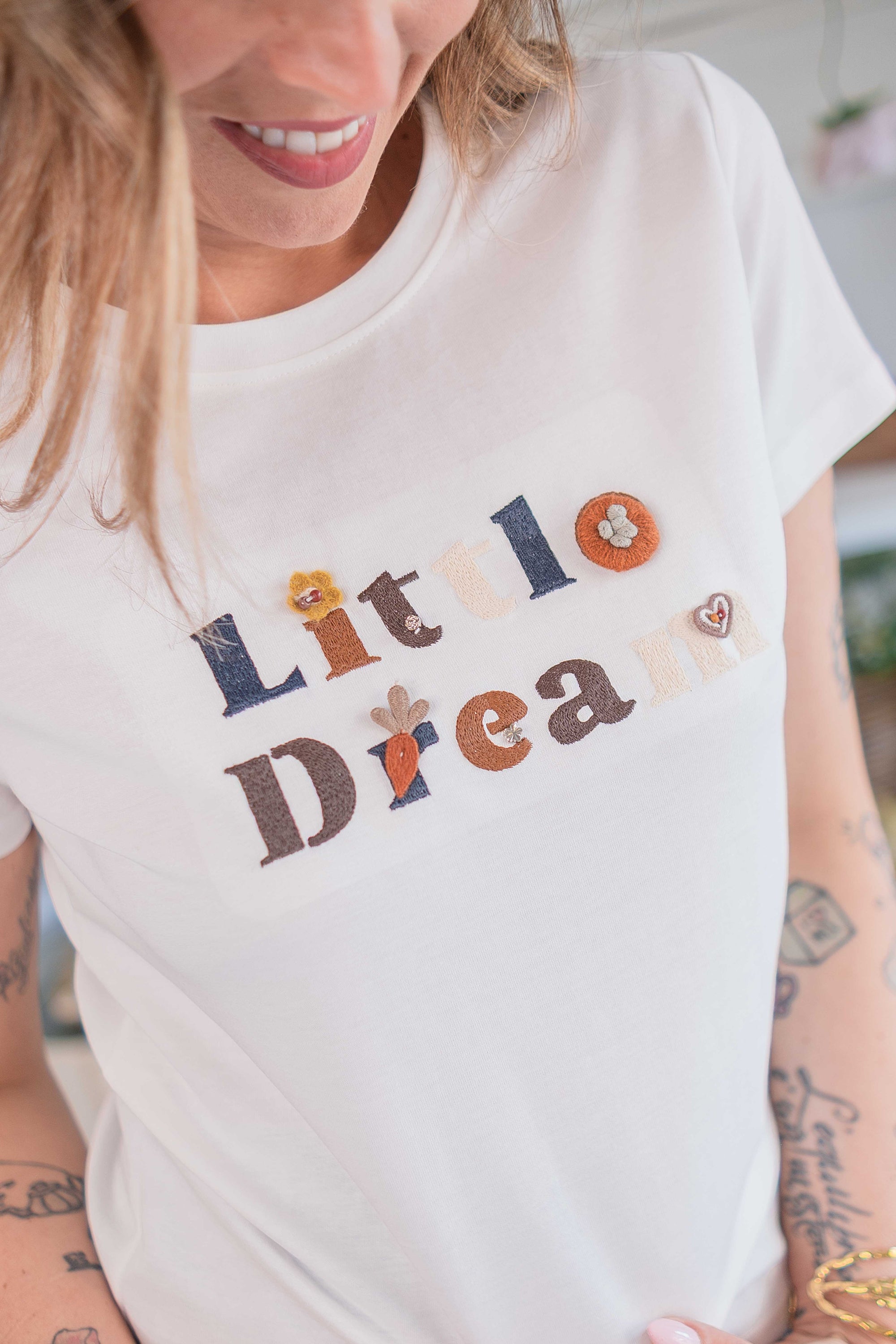 T-shirt "little dream"