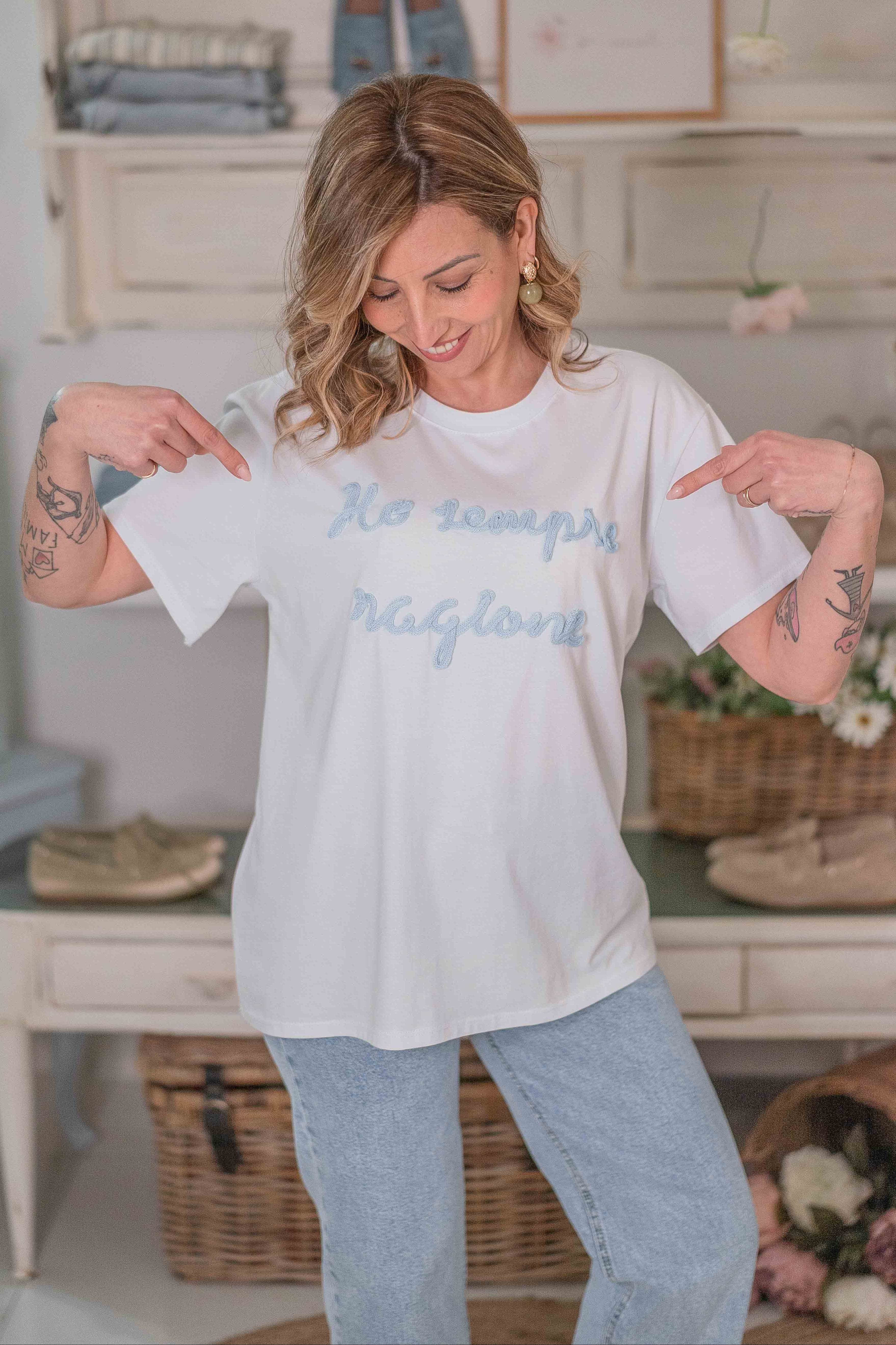 T-Shirt Ho Sempre Ragione