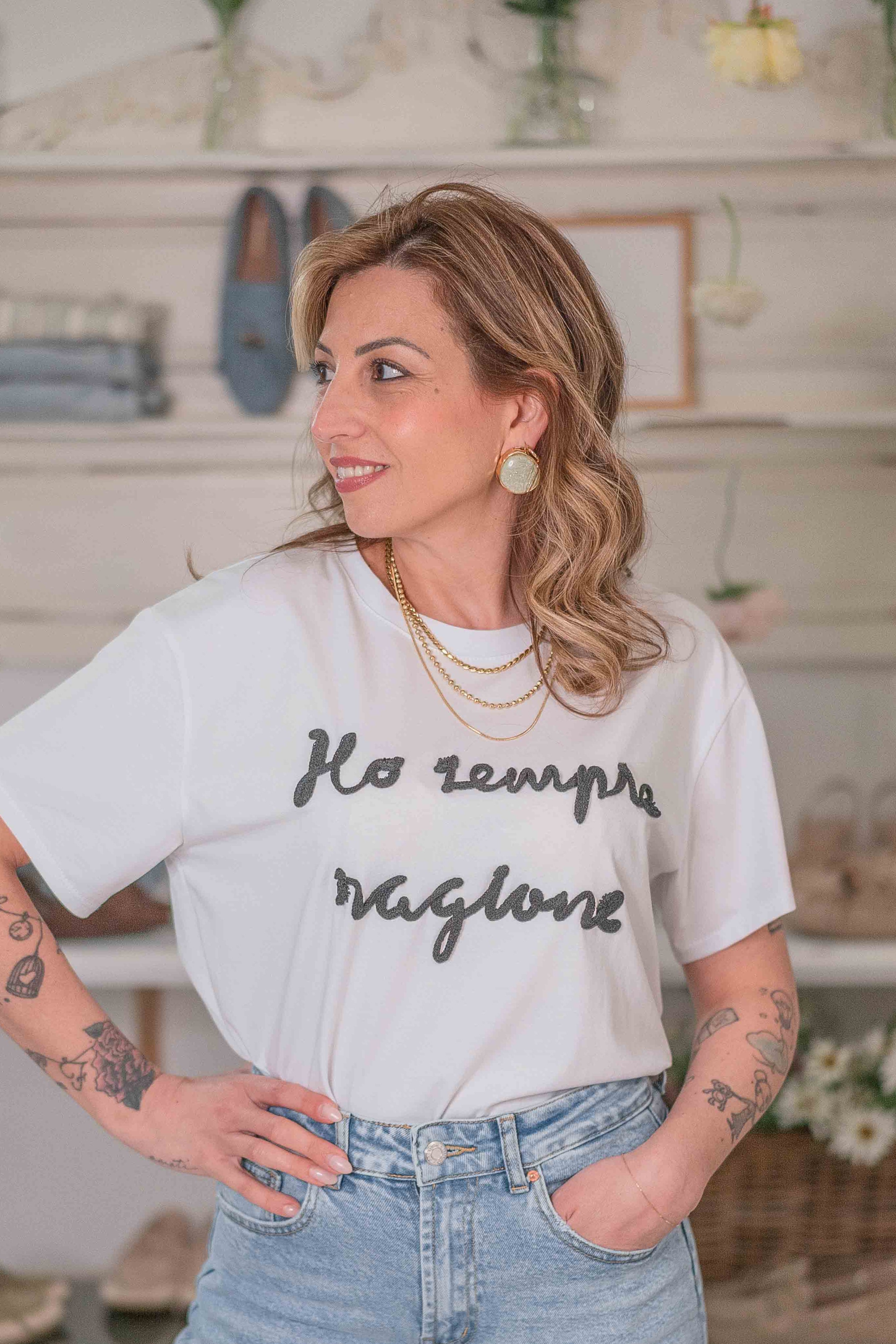 T-Shirt Ho Sempre Ragione