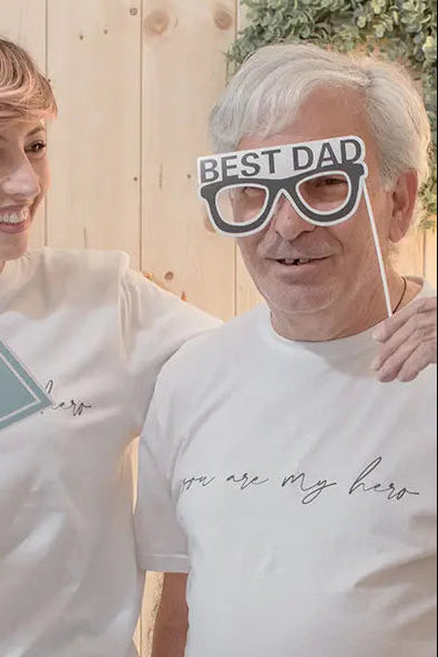 T-Shirt My Hero Uomo Sogna con Fabula