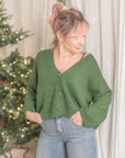 Fir cardigan