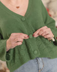 Fir cardigan